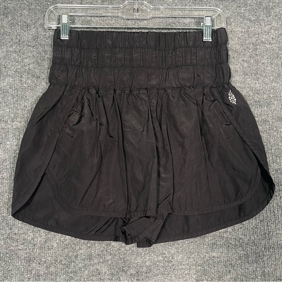 FP Movement by Free People Pants - Free People Movement Womens Medium Black The Way Home Athletic Shorts Athleisure
